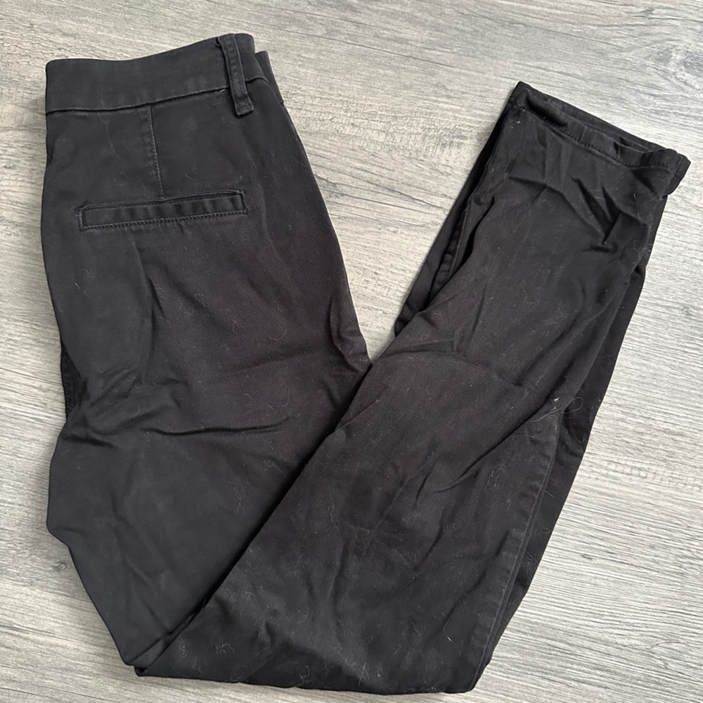 American Eagle Super Stretch Skinny Trouser 2 short Black